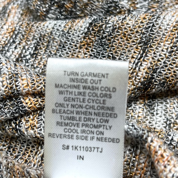 Cloud Chaser Metallic Waterfall Cardigan - Picture 7 of 10